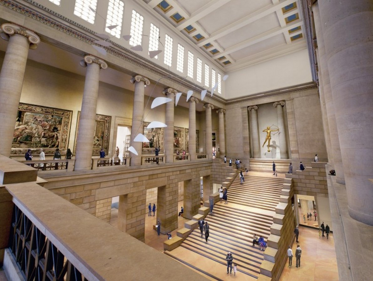 Timeline of restoration: Philadelphia Museum of Art - Sheet4