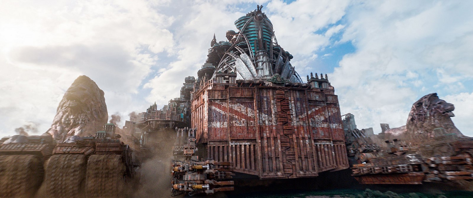 An Architectural review of The Moving Cities of Mortal Engines - Sheet4