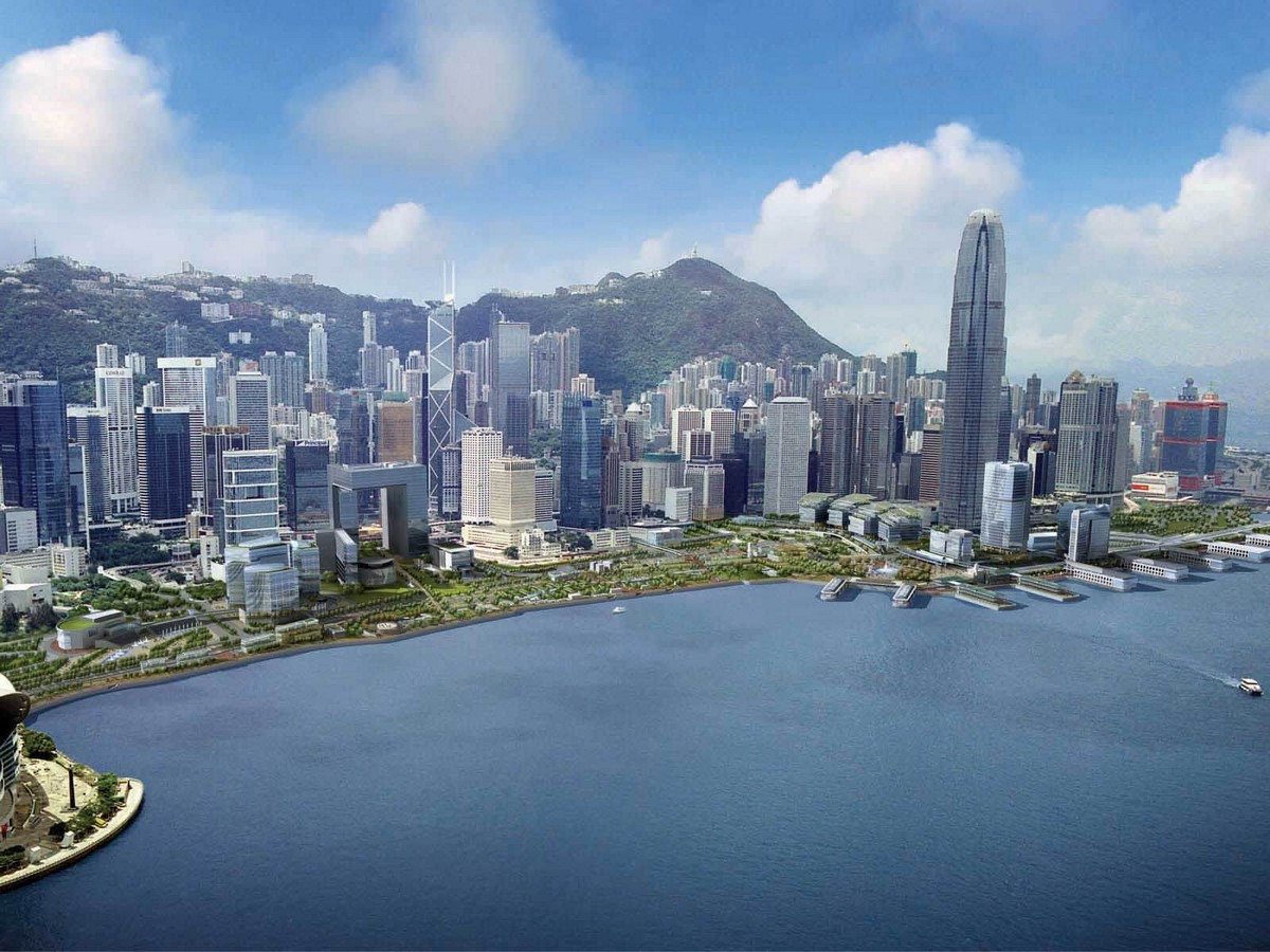 Central Reclamation Urban Design Study by Aedas - Sheet1