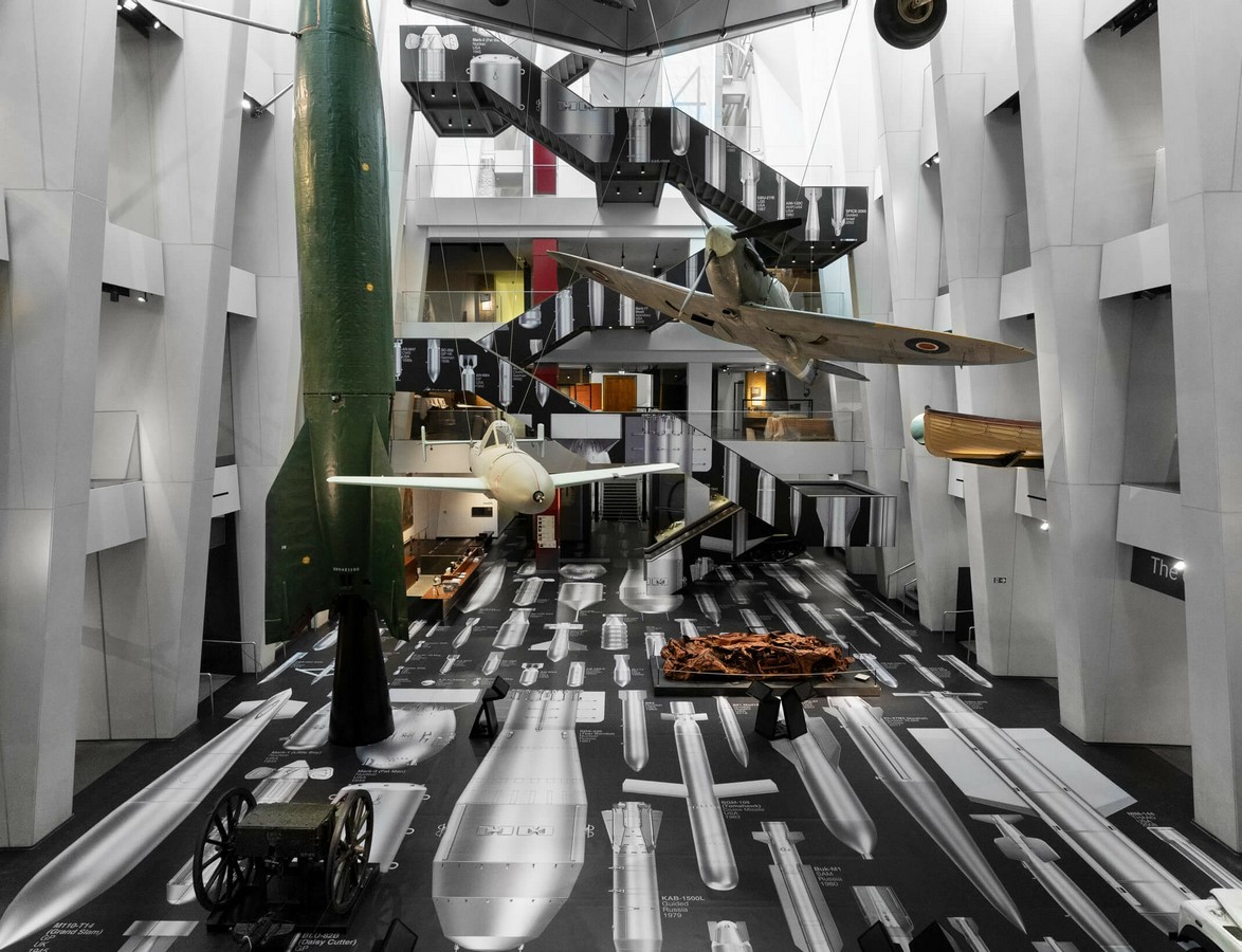 Museums of the World: Imperial War Museum - Sheet3