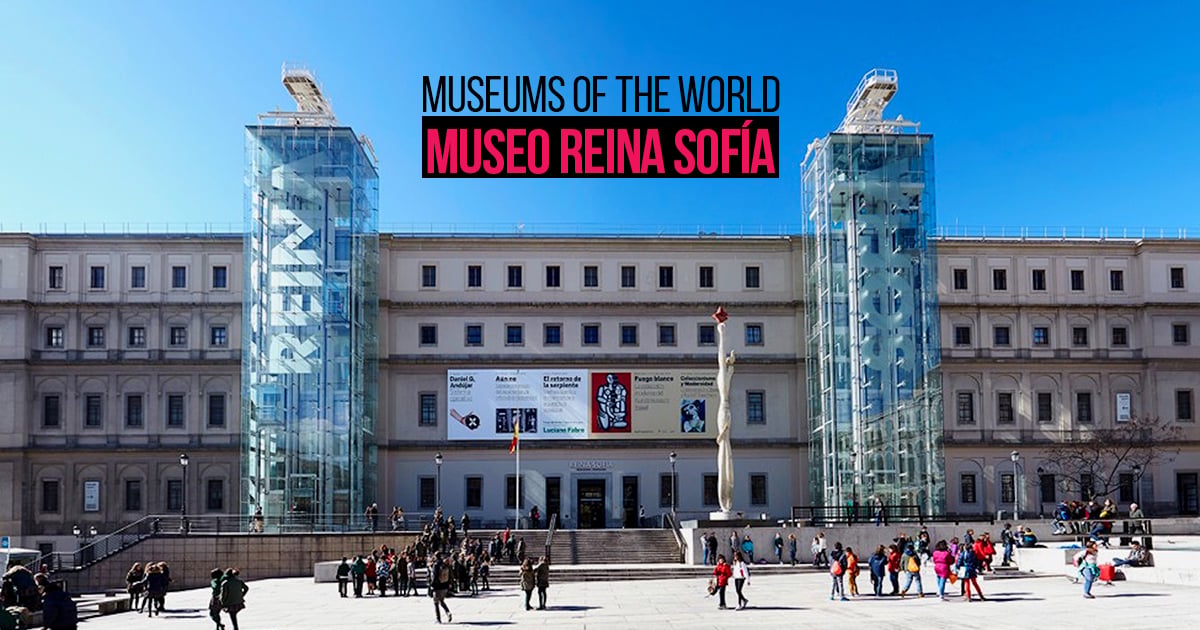 Museums of the World: Museo Reina Sofía - RTF