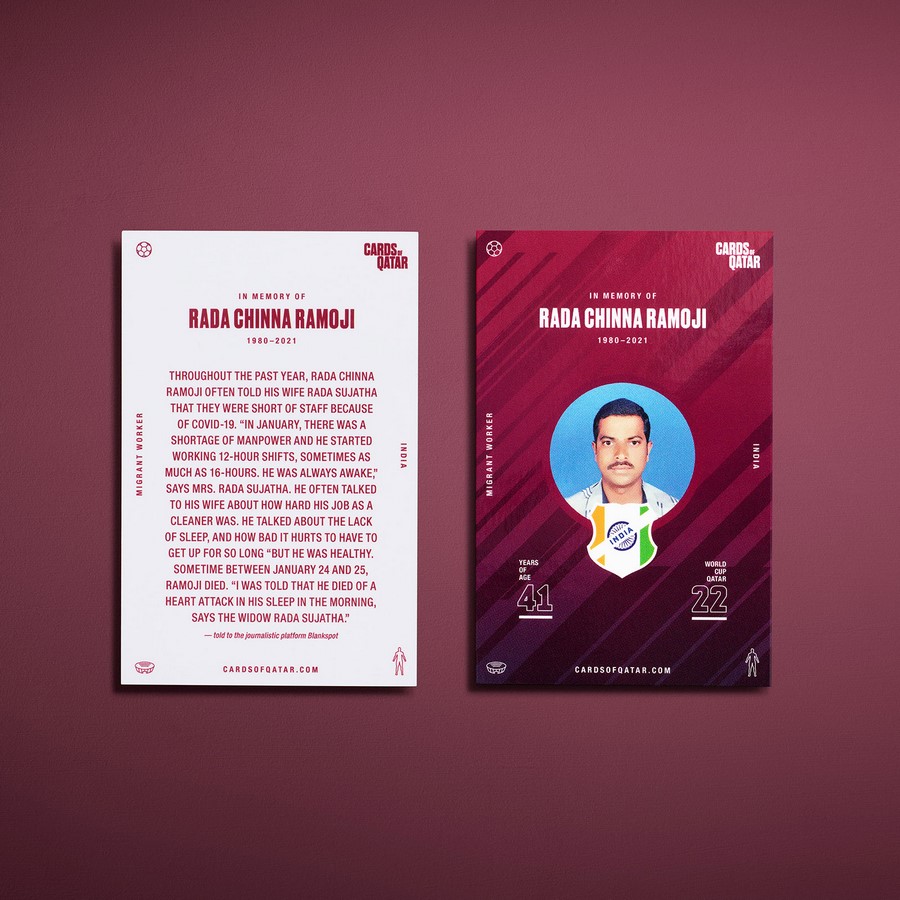 Qatar World Cup: The sad part behind the construction - Sheet3
