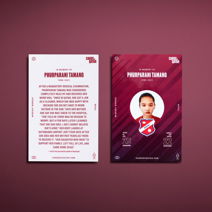Qatar World Cup: The sad part behind the construction - Sheet4
