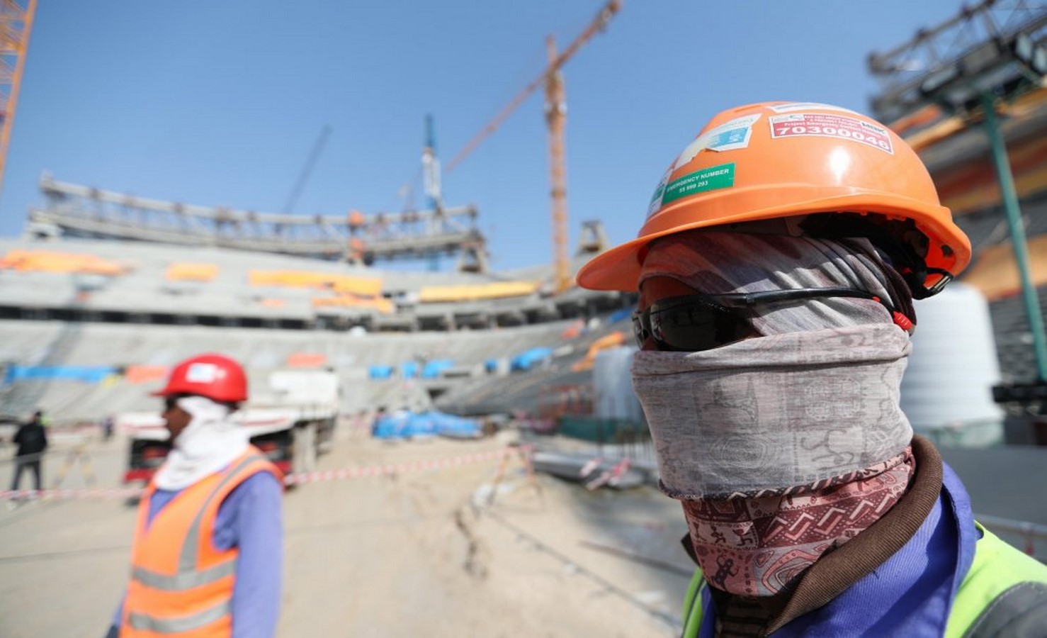 Qatar World Cup: The sad part behind the construction - Sheet6
