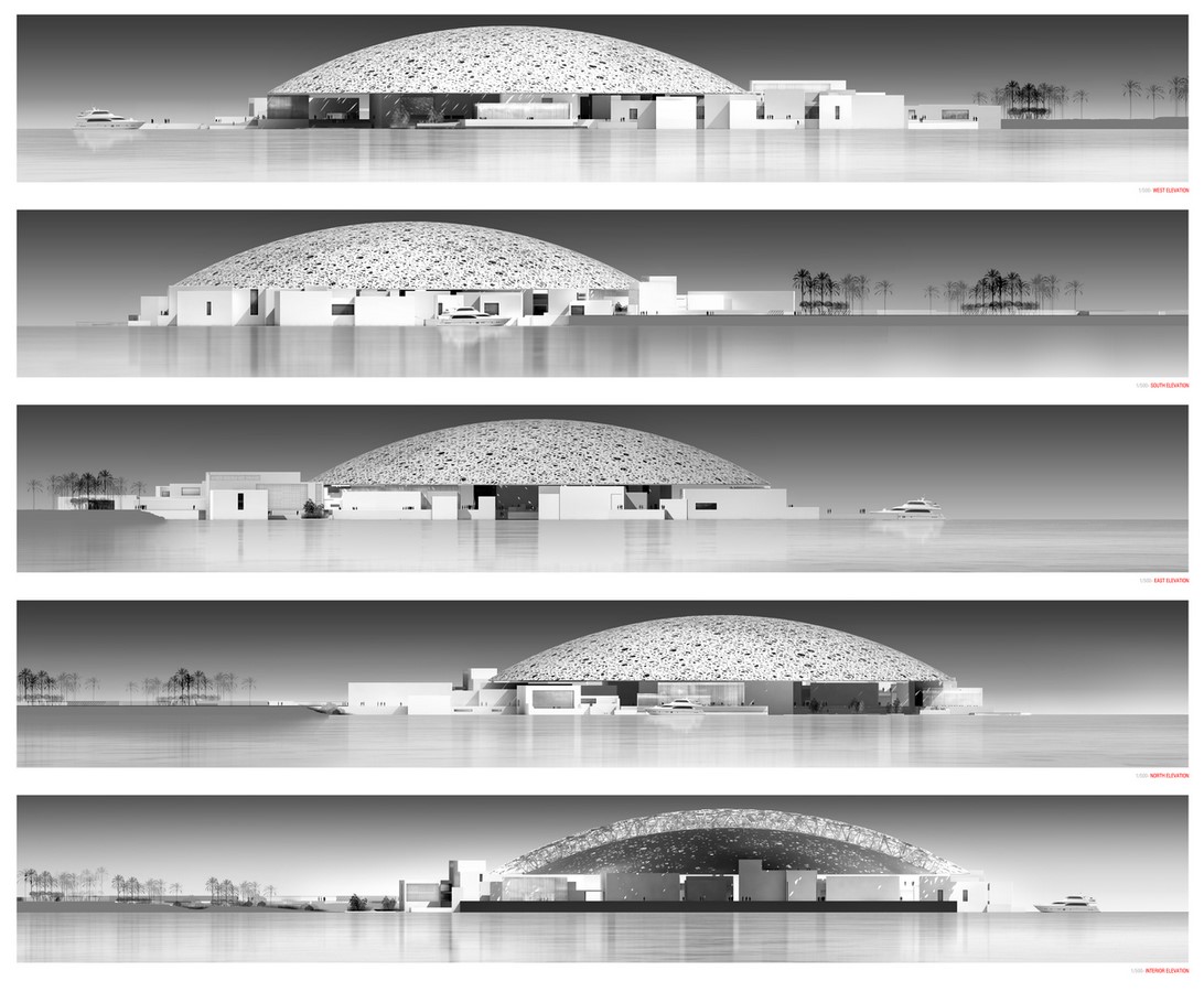 Museums of the World: Louvre Abu Dhabi - Sheet3