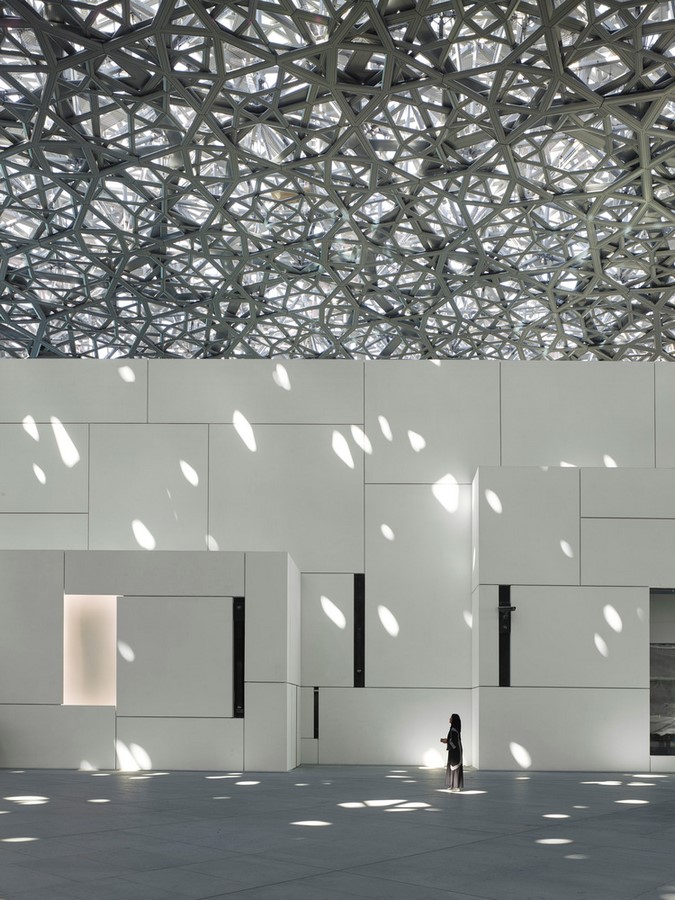 Museums of the World: Louvre Abu Dhabi - Sheet6