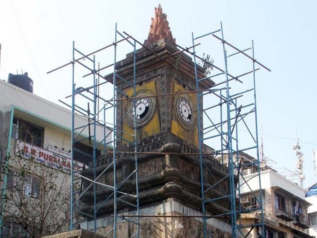 Timeline of restoration: Bomanjee Hormarjee Wadia Fountain and Clock Tower - Sheet2