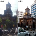 Timeline of restoration: Bomanjee Hormarjee Wadia Fountain and Clock Tower - Sheet3