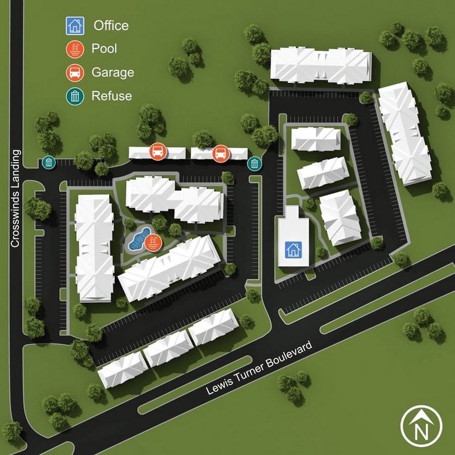 Crosswinds Apartment: Fort Walton Beach - Sheet1