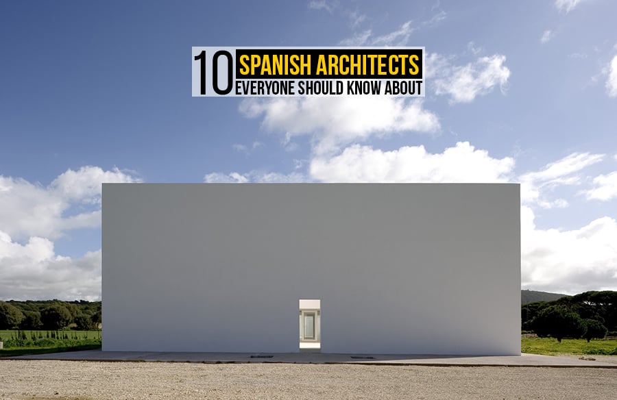 10 Spanish architects everyone should know about - RTF