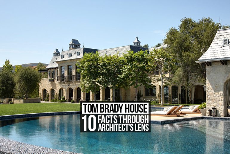 Tom Brady House: 10 Facts through Architect's Lens