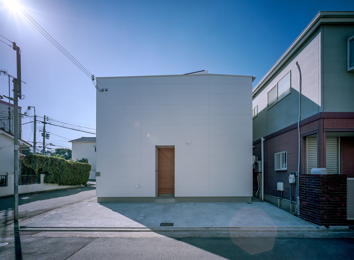 House with Light Void by FujiwaraMuro Architects - Sheet1