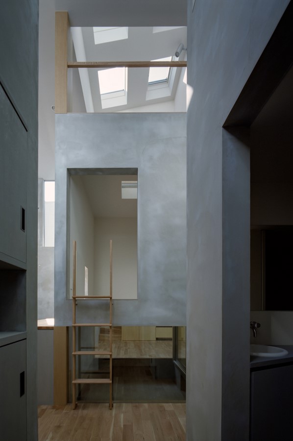 House with Light Void by FujiwaraMuro Architects - Sheet4