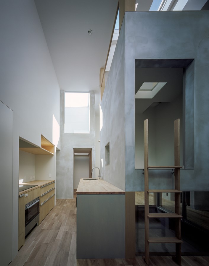House with Light Void by FujiwaraMuro Architects - Sheet5