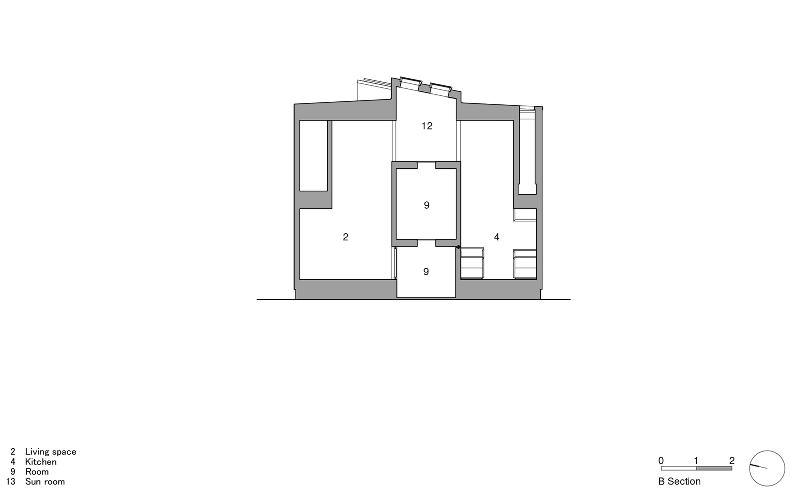 House with Light Void by FujiwaraMuro Architects - Sheet9