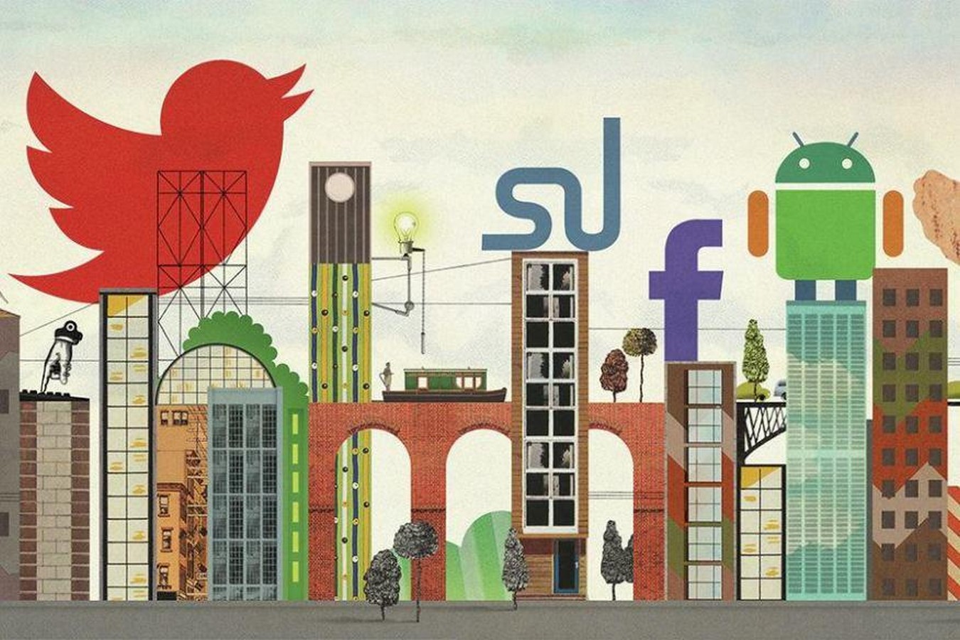 Role of Social Media in Architecture and design -Sheet2