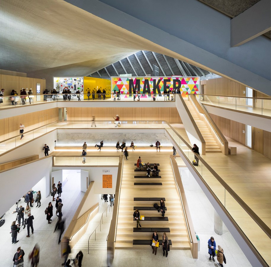 Museums of the World: The Design Museum, London, United Kingdom - SHeet3