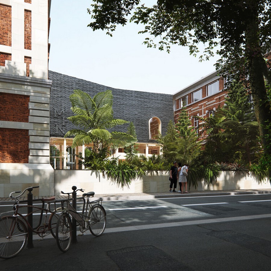 The French Natural History Museum Of Lille renovated by Snøhetta - Sheet1
