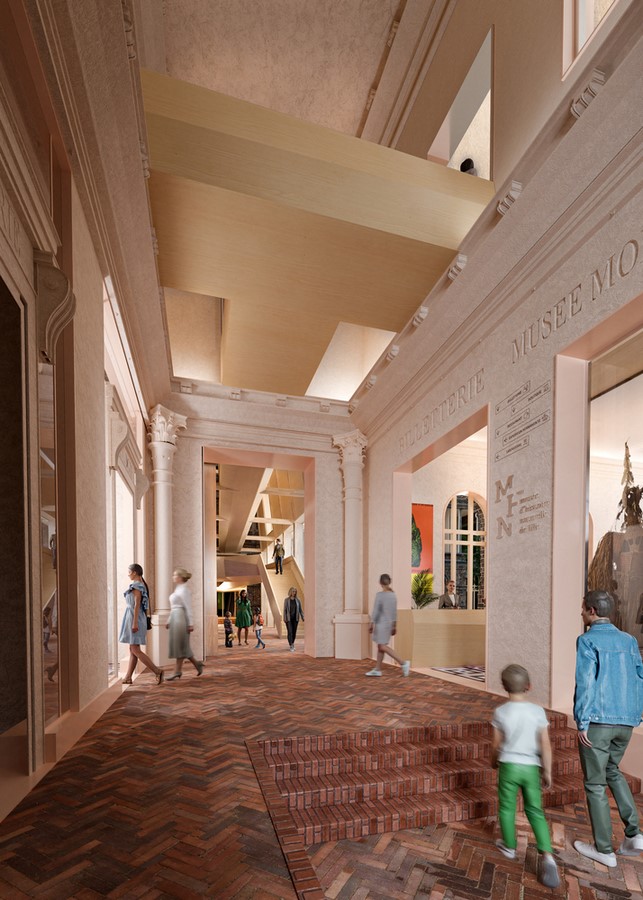 The French Natural History Museum Of Lille renovated by Snøhetta - Sheet4