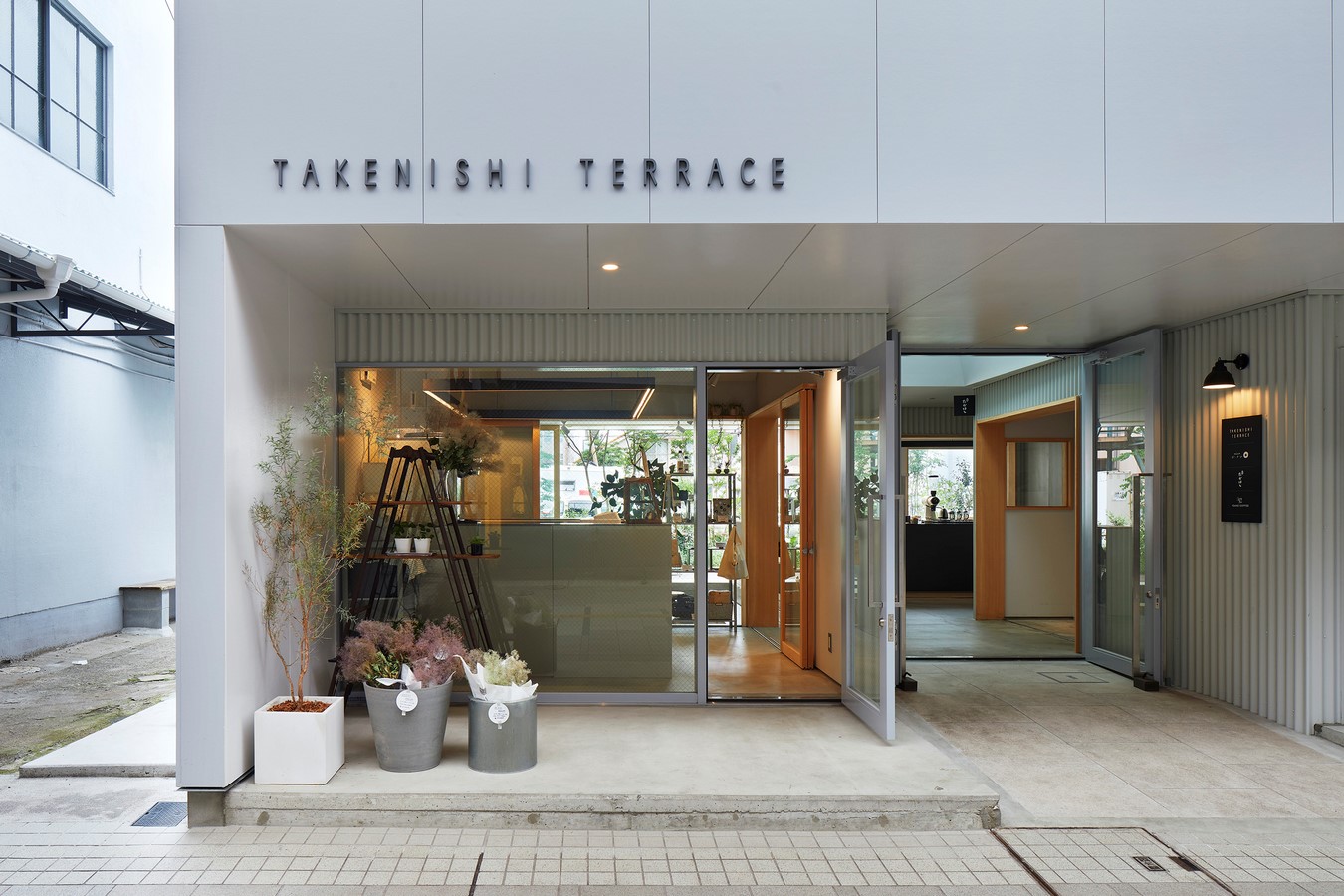 Takenishi Terrace by Yuuki Tanaka / YRAD - Sheet6