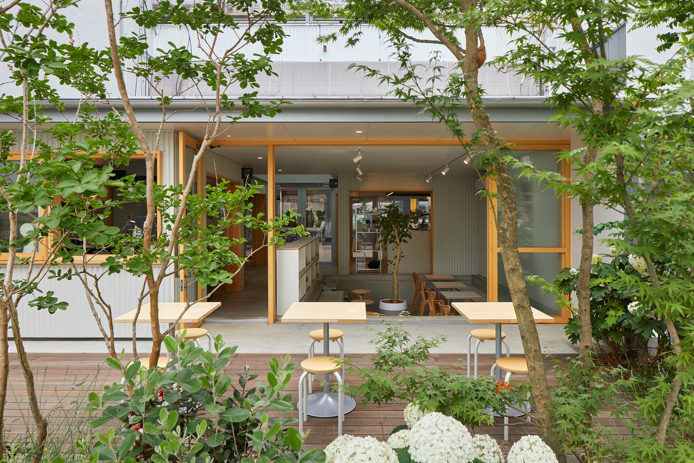 Takenishi Terrace by Yuuki Tanaka / YRAD - Sheet7