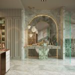 Opulent Bathroom-cum-Walkin Closet by MADS Creations - Sheet1