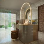 Opulent Bathroom-cum-Walkin Closet by MADS Creations - Sheet2