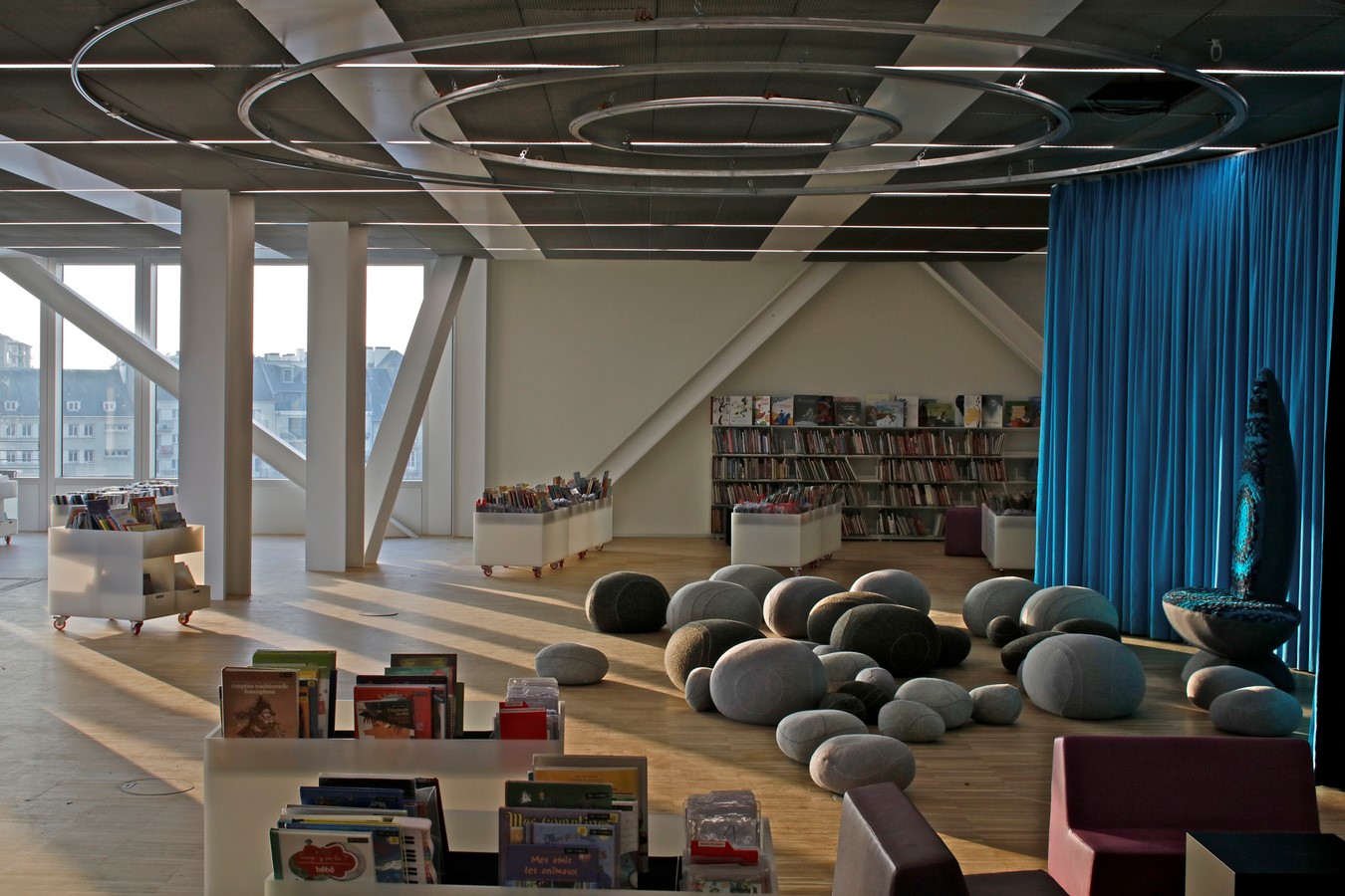 Alexis de Tocqueville Library by Clément Blanchet Architecture - Sheet5