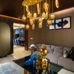 Eccentric Living Area by Pramod Group - Sheet1