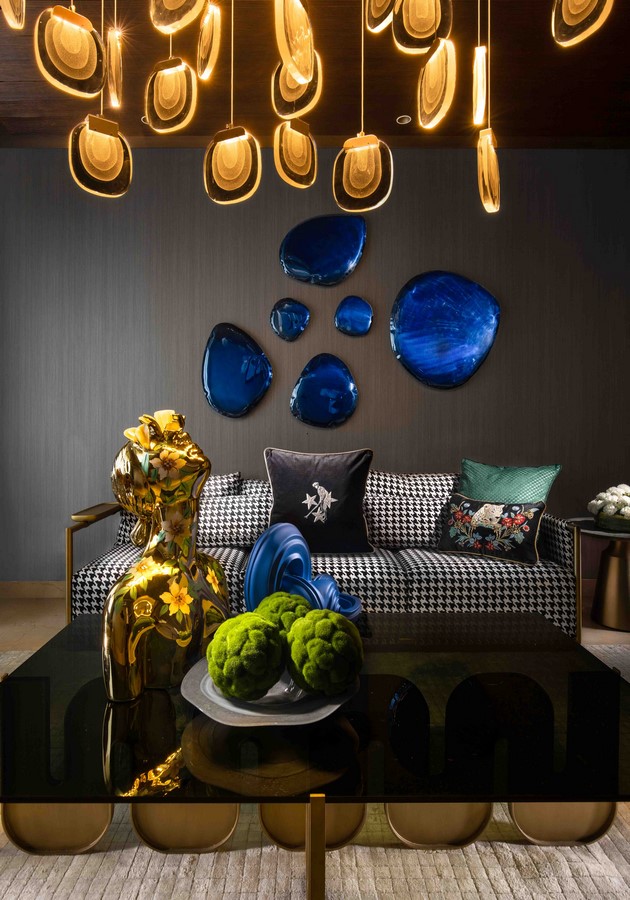 Eccentric Living Area by Pramod Group - Sheet2