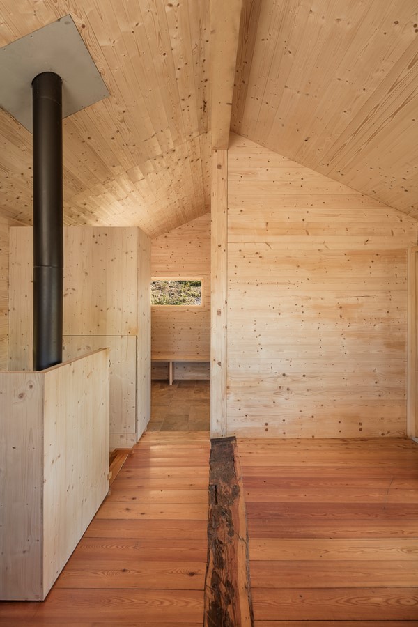 Mazot in Veysonnaz by anneclaire schwab architecture - Sheet2