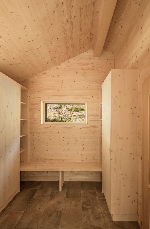 Mazot in Veysonnaz by anneclaire schwab architecture - Sheet3