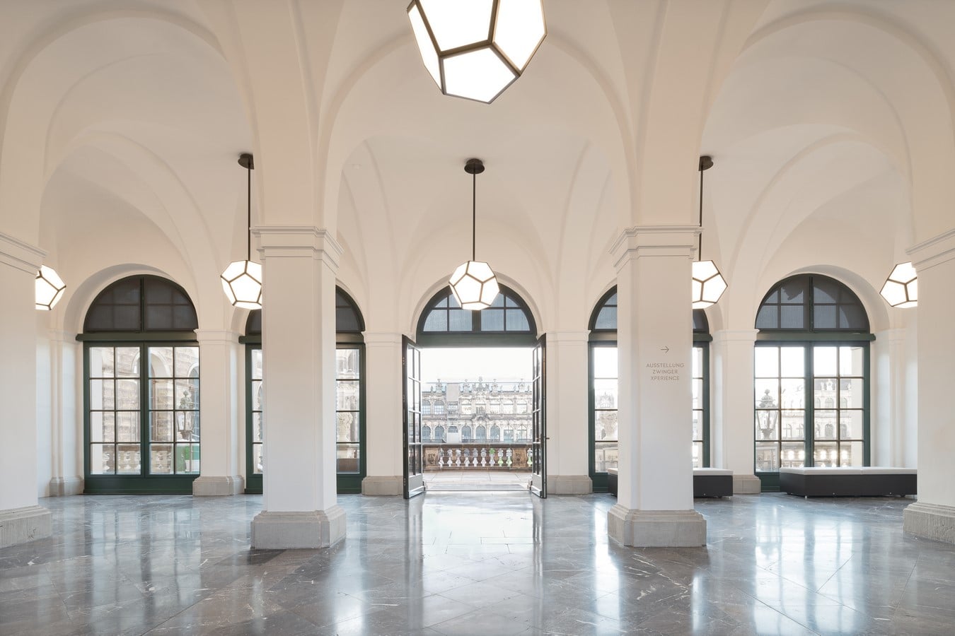 Zwinder Dresden – French Pavalion & Arched Gallery L by Alexander Poetzsch Architekten - Sheet4