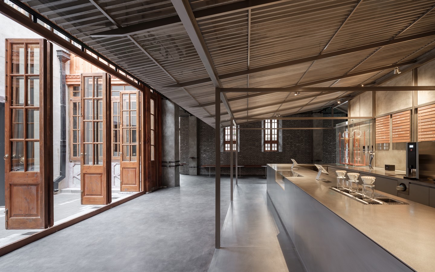 Blue Bottle Zhang Yuan Cafe by Neri&Hu - Sheet4