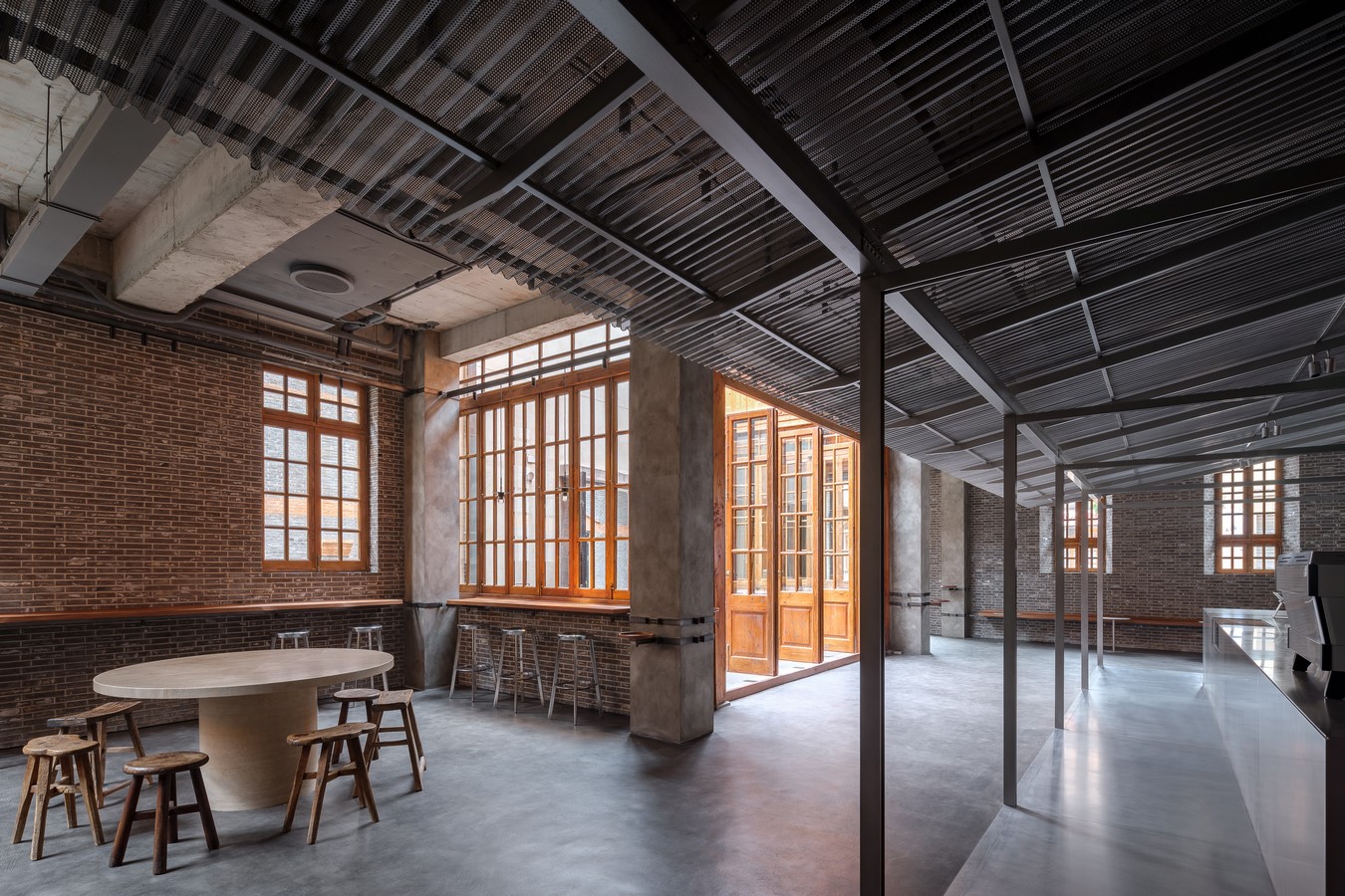 Blue Bottle Zhang Yuan Cafe by Neri&Hu - Sheet5