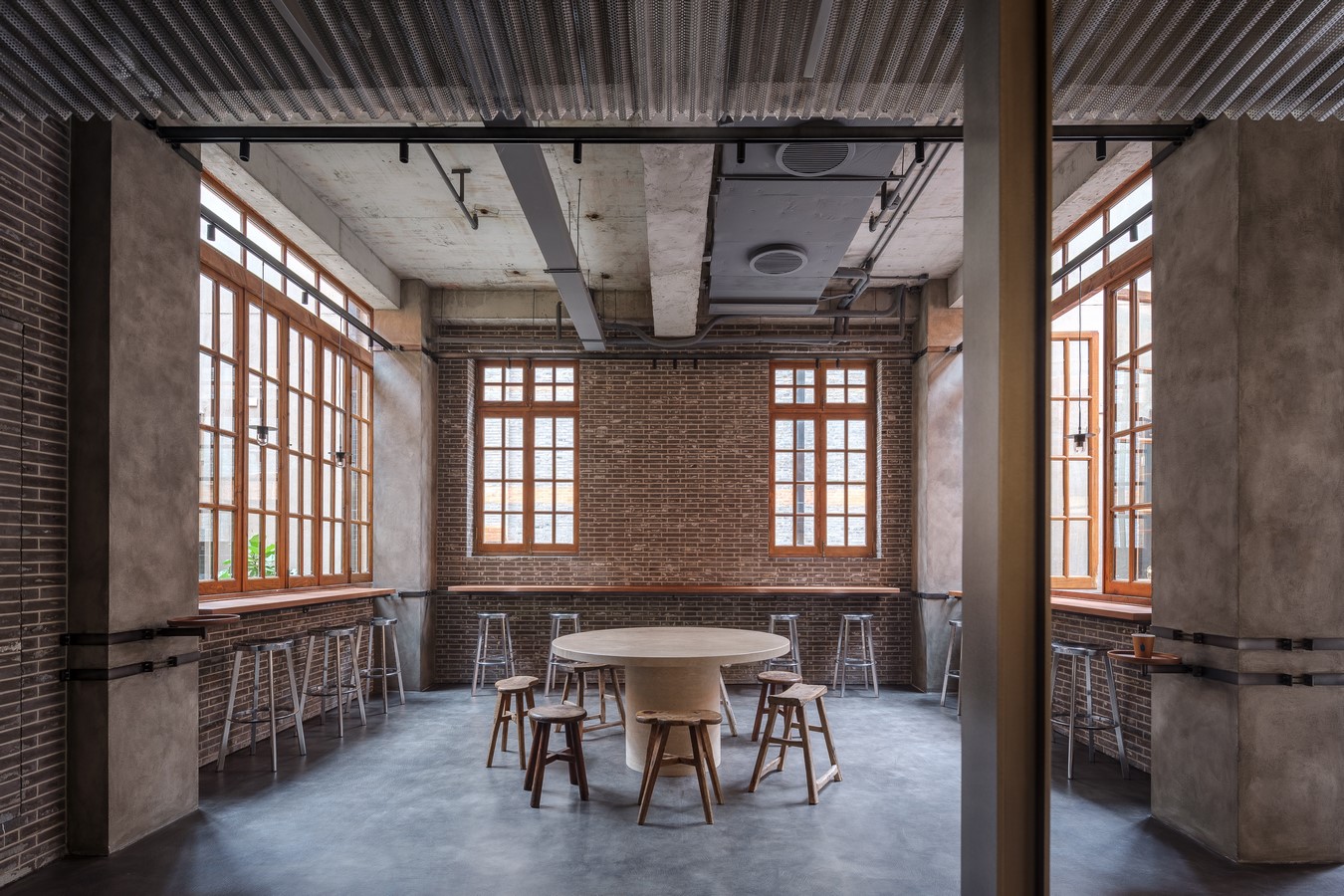 Blue Bottle Zhang Yuan Cafe by Neri&Hu - Sheet7