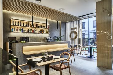 Mojama Restaurant by BINOMIO ARQUITECTURA - Sheet1