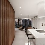 White and Wood House by UNO100 Arquitectura - Sheet3