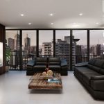 White and Wood House by UNO100 Arquitectura - Sheet6