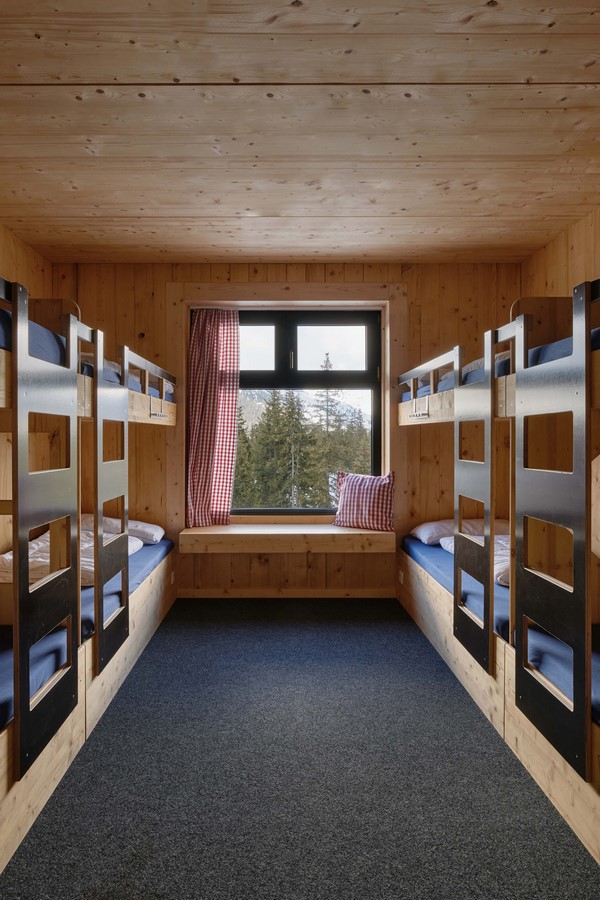 Youth Hostel Gerlos by lechner & lechner architects - Sheet5