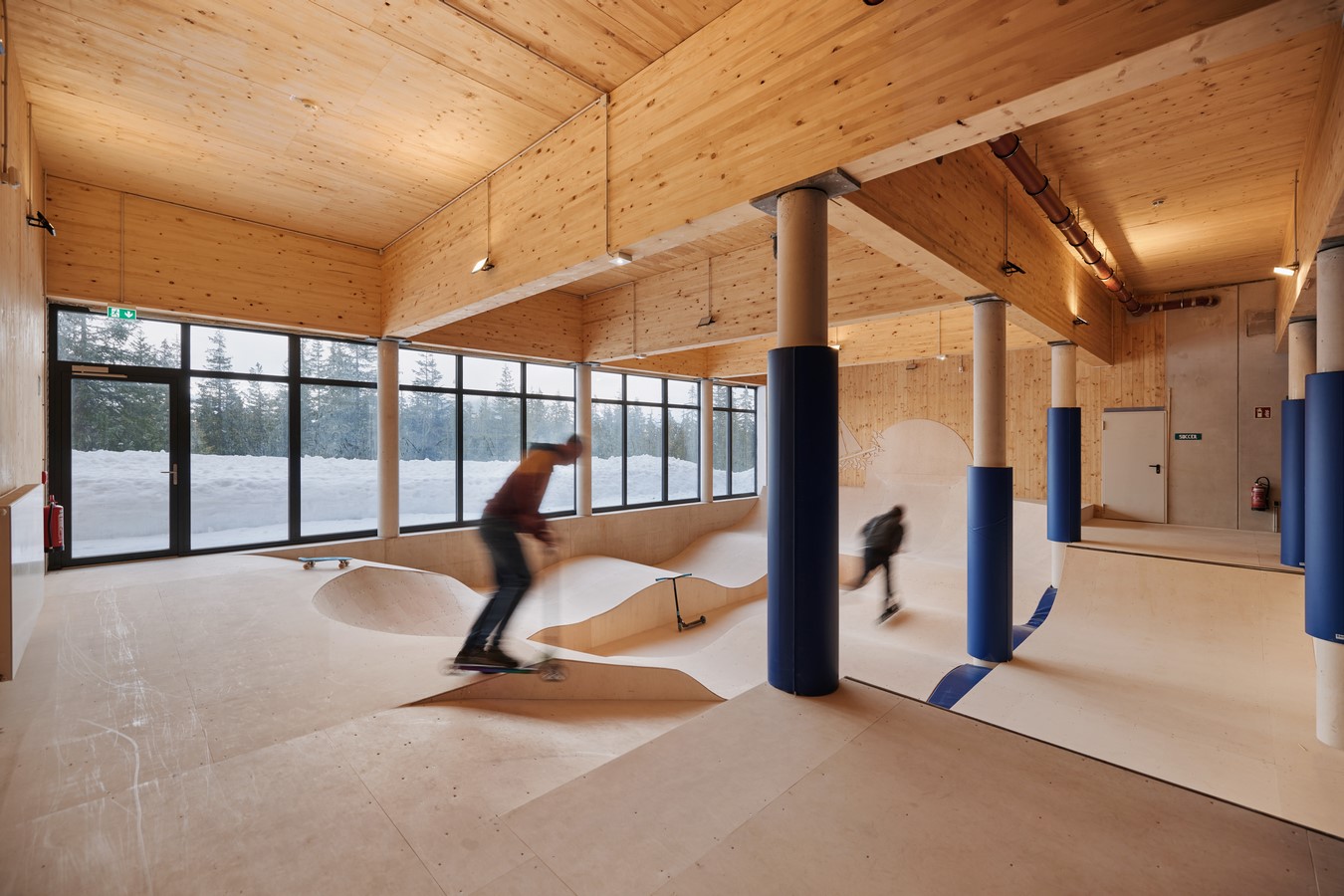 Youth Hostel Gerlos by lechner & lechner architects - Sheet7