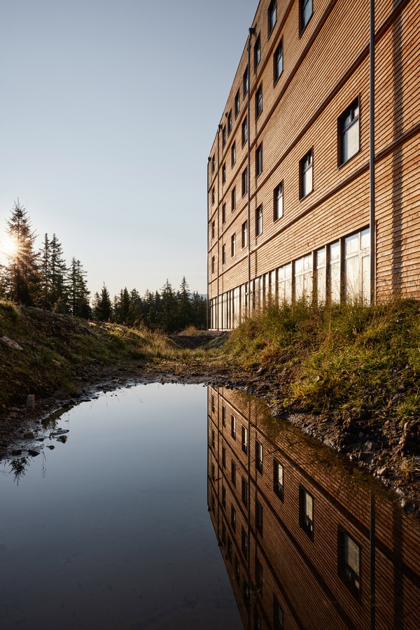 Youth Hostel Gerlos by lechner & lechner architects - Sheet9