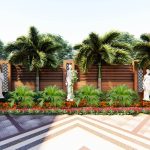 Farm House at Ayodhya by A+D Design Studio - Sheet2