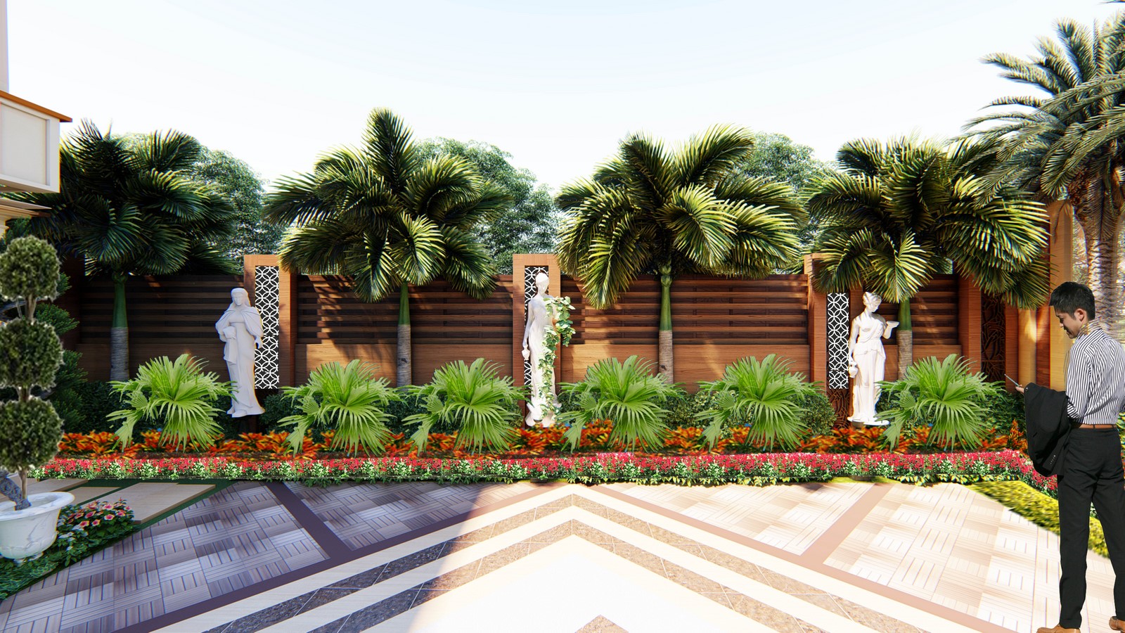 Farm House at Ayodhya by A+D Design Studio - Sheet2