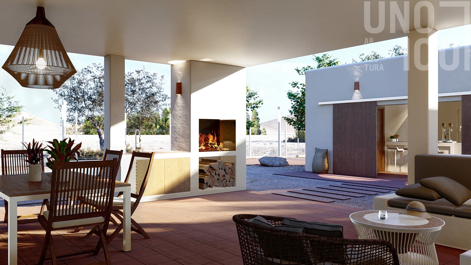 Lime House by UNO100 Arquitectura - Sheet3