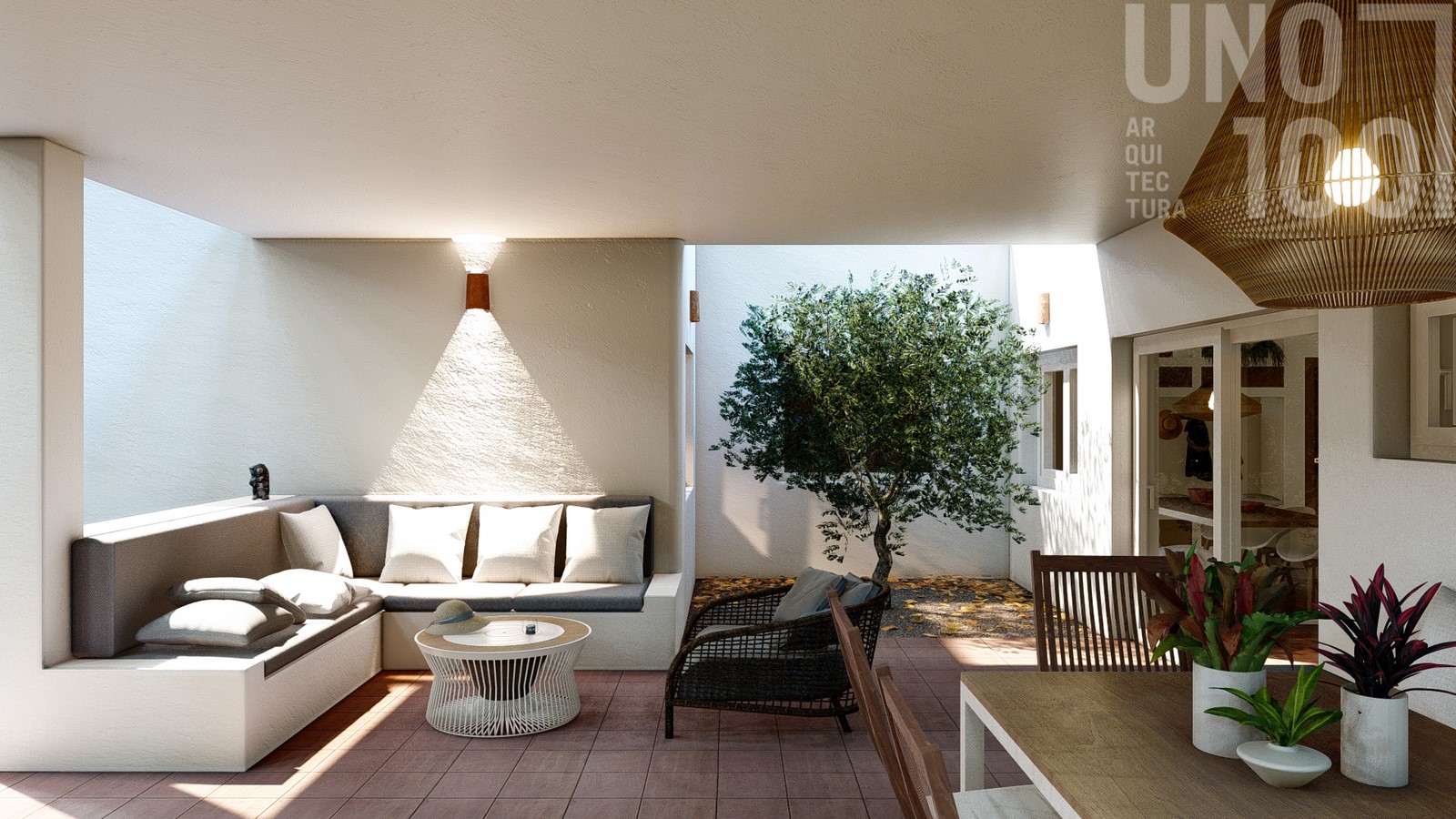 Lime House by UNO100 Arquitectura - Sheet4