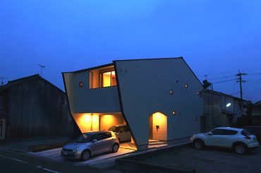 The urban vessel in Nogata by nano Architects