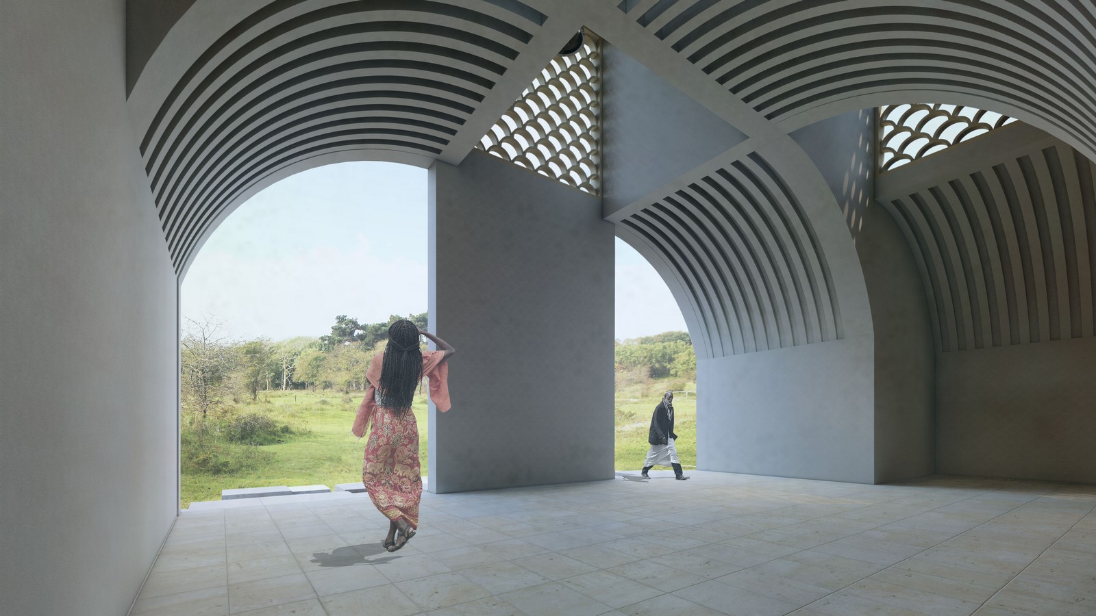 Rwanda Chapel by Basilio Paredes Arquitecto - Sheet2