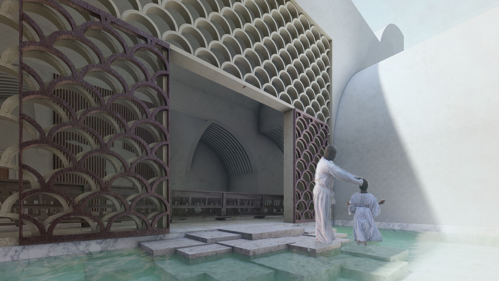 Rwanda Chapel by Basilio Paredes Arquitecto - Sheet3