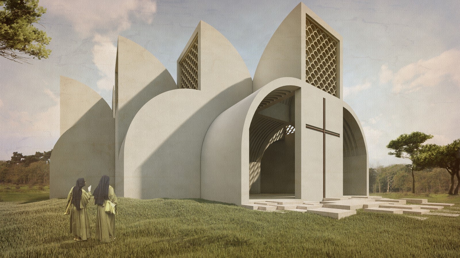 Rwanda Chapel by Basilio Paredes Arquitecto - Sheet6